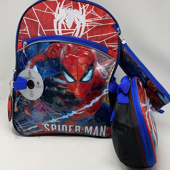 Marvel Spiderman Gamerverse 5 Piece Backpack Set - Picture 8 of 10